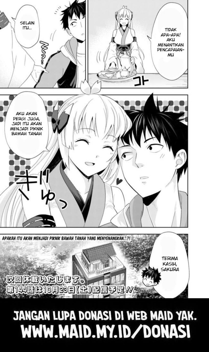 Ore no Ie ga Maryoku Spot datta Ken – Sundeiru dake de Sekai Saikyou Chapter 143 Gambar 13