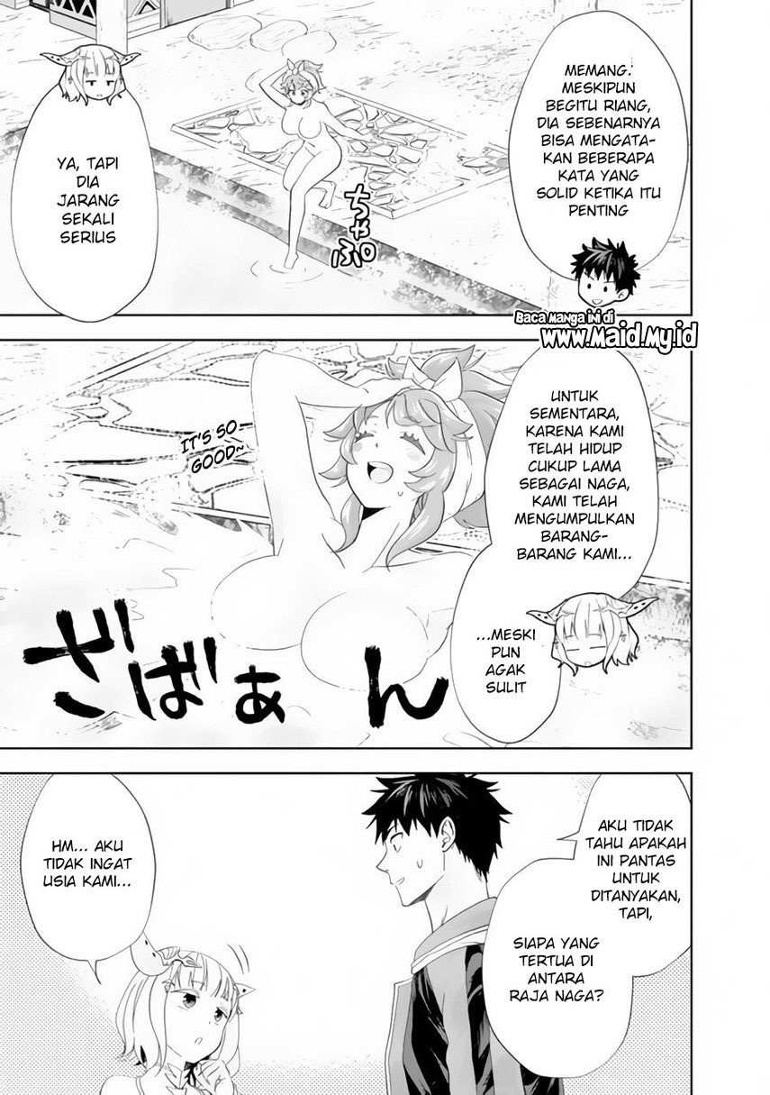 Ore no Ie ga Maryoku Spot datta Ken – Sundeiru dake de Sekai Saikyou Chapter 148 Gambar 5