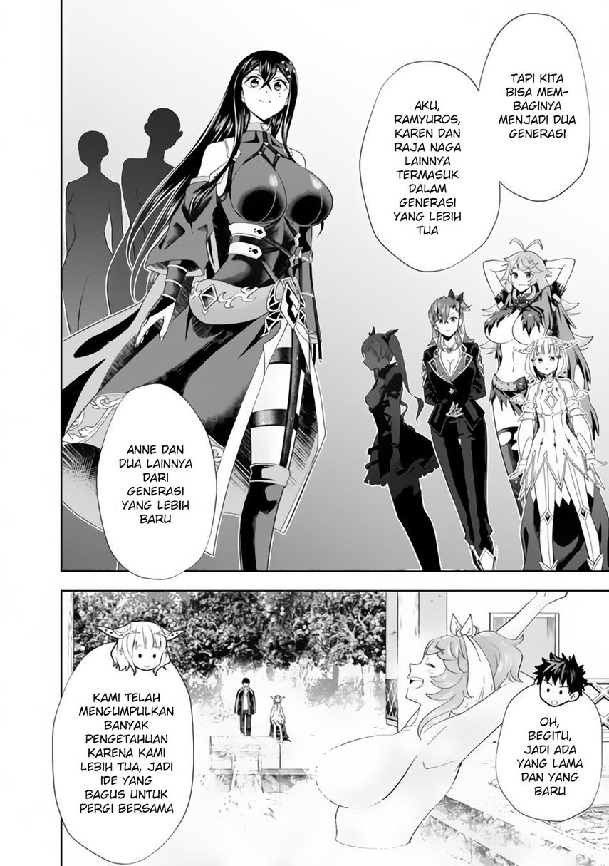 Ore no Ie ga Maryoku Spot datta Ken – Sundeiru dake de Sekai Saikyou Chapter 148 Gambar 6