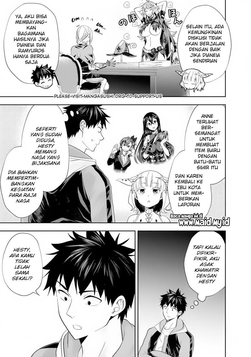 Ore no Ie ga Maryoku Spot datta Ken – Sundeiru dake de Sekai Saikyou Chapter 148 Gambar 7