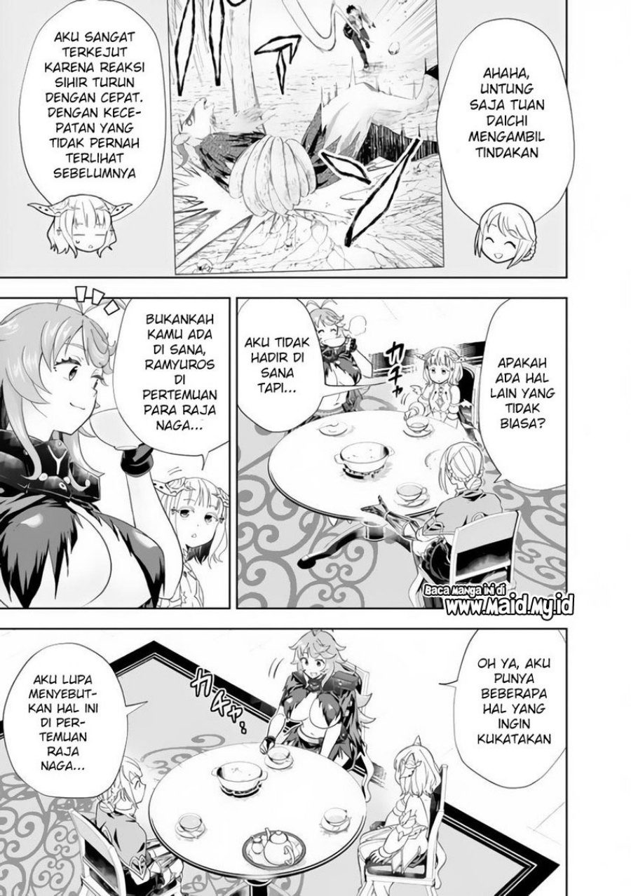 Ore no Ie ga Maryoku Spot datta Ken – Sundeiru dake de Sekai Saikyou Chapter 149 Gambar 5