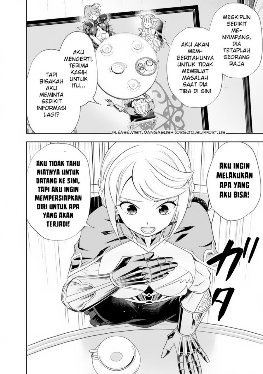 Ore no Ie ga Maryoku Spot datta Ken – Sundeiru dake de Sekai Saikyou Chapter 149 Gambar 10