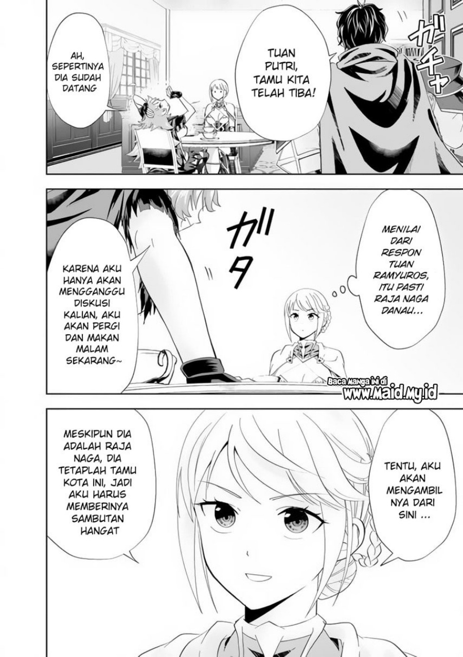 Ore no Ie ga Maryoku Spot datta Ken – Sundeiru dake de Sekai Saikyou Chapter 152 Gambar 4