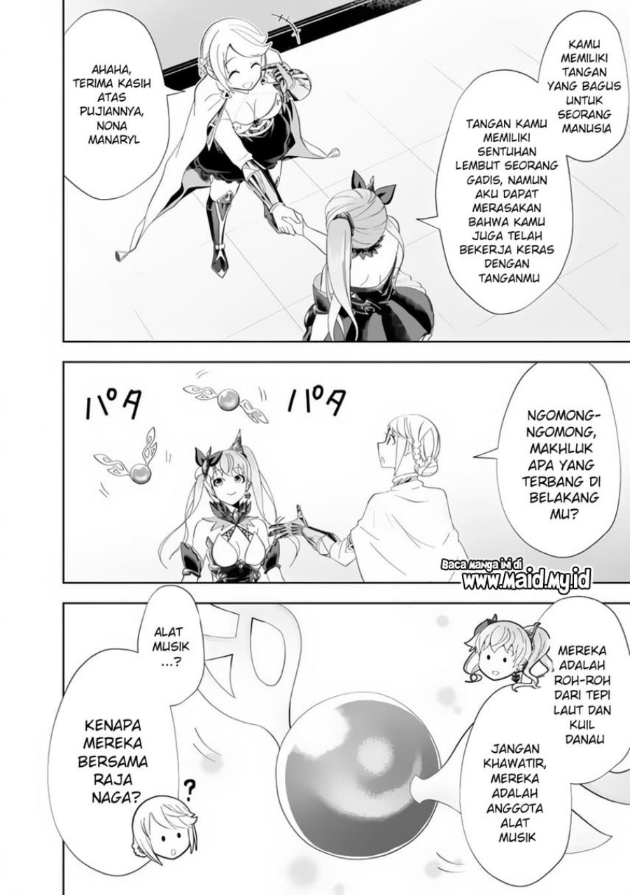 Ore no Ie ga Maryoku Spot datta Ken – Sundeiru dake de Sekai Saikyou Chapter 152 Gambar 8