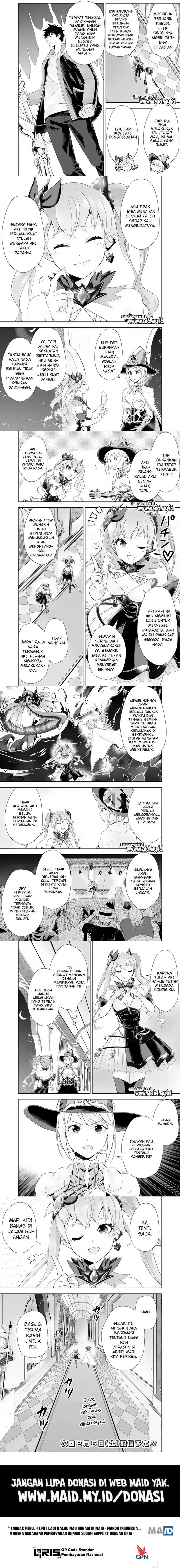 Ore no Ie ga Maryoku Spot datta Ken – Sundeiru dake de Sekai Saikyou Chapter 156 Gambar 2