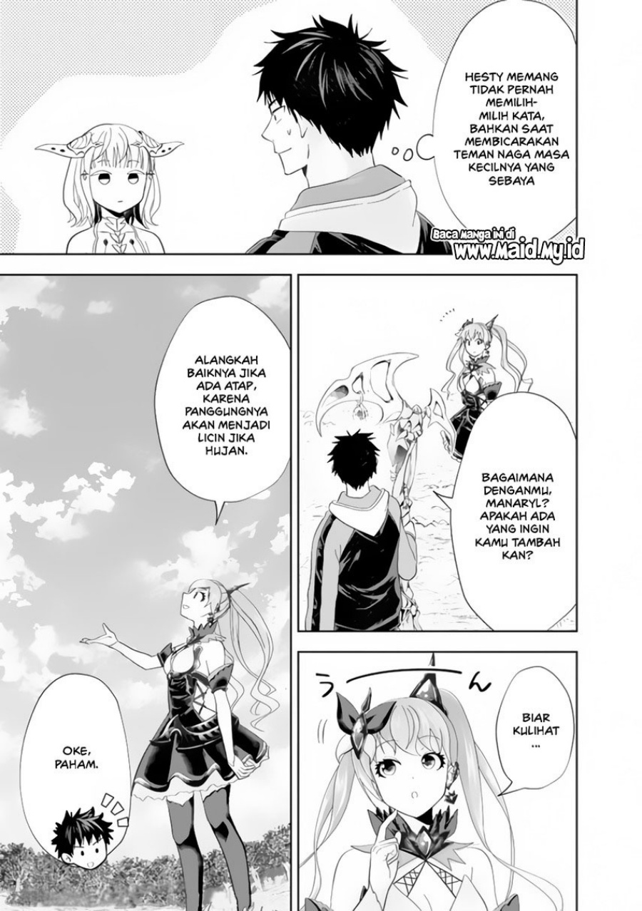 Ore no Ie ga Maryoku Spot datta Ken – Sundeiru dake de Sekai Saikyou Chapter 157 Gambar 7