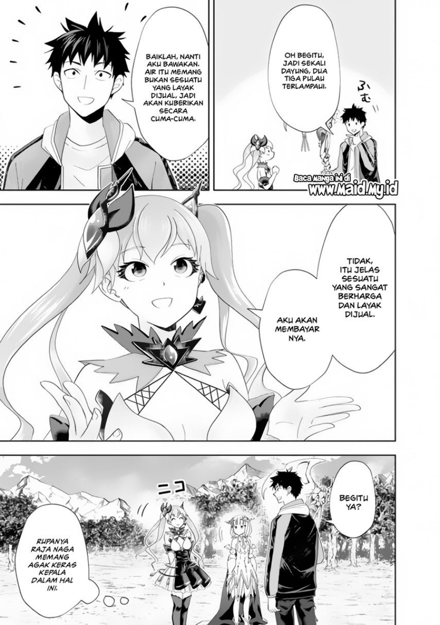 Ore no Ie ga Maryoku Spot datta Ken – Sundeiru dake de Sekai Saikyou Chapter 157 Gambar 11