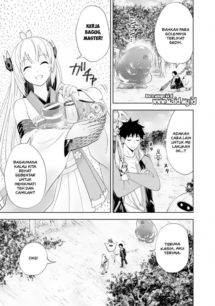 Ore no Ie ga Maryoku Spot datta Ken – Sundeiru dake de Sekai Saikyou Chapter 158 Gambar 5