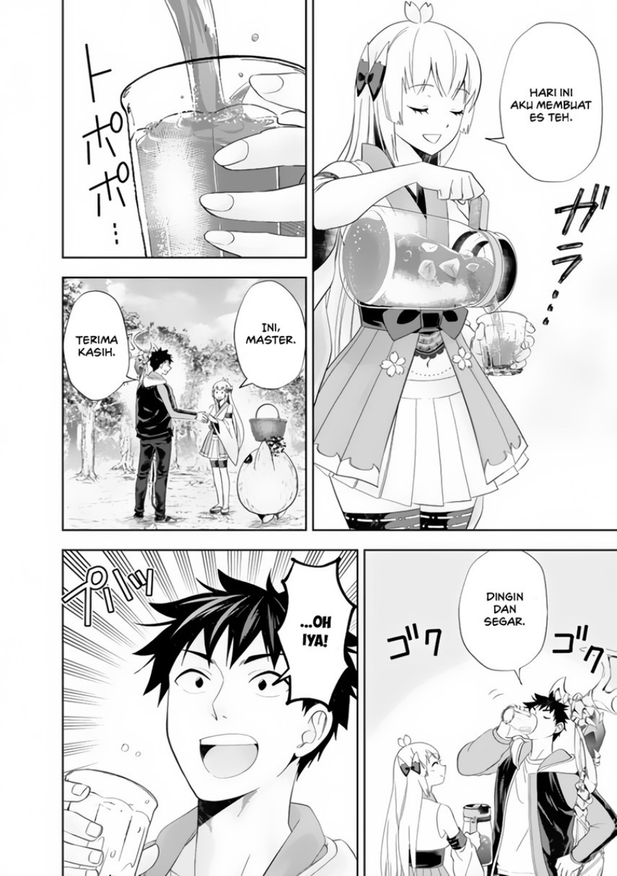 Ore no Ie ga Maryoku Spot datta Ken – Sundeiru dake de Sekai Saikyou Chapter 158 Gambar 6