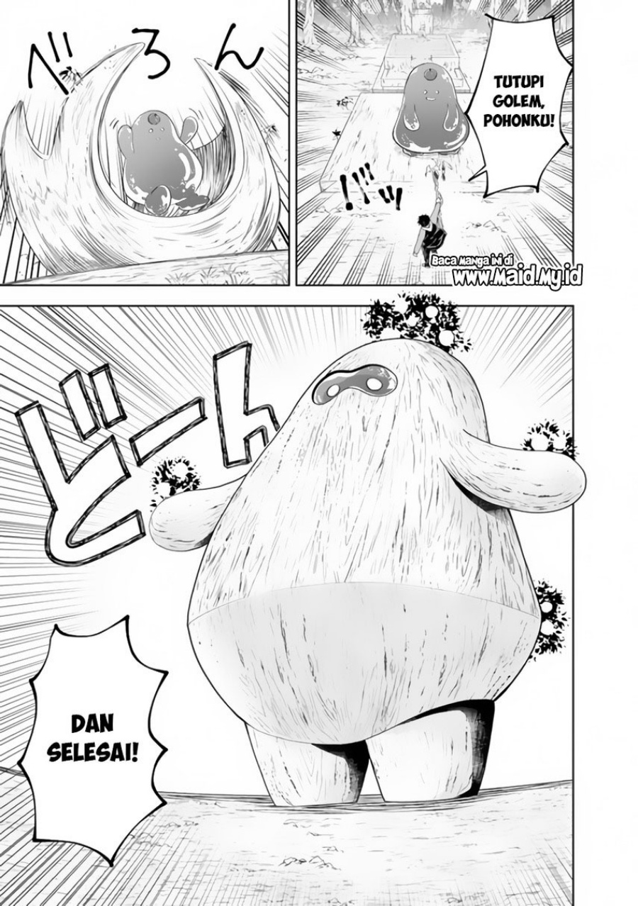 Ore no Ie ga Maryoku Spot datta Ken – Sundeiru dake de Sekai Saikyou Chapter 158 Gambar 9