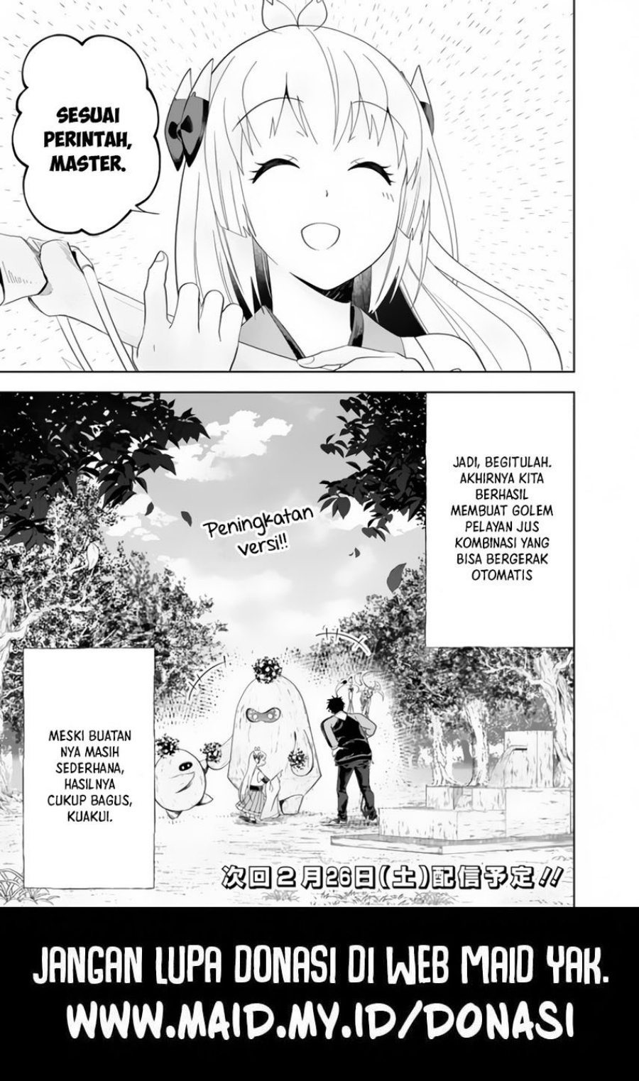 Ore no Ie ga Maryoku Spot datta Ken – Sundeiru dake de Sekai Saikyou Chapter 158 Gambar 13