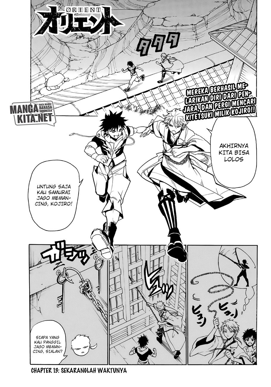 Orient Chapter 13 Gambar 2
