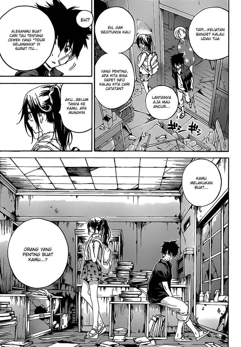 Pajama na Kanojo Chapter 12 Gambar 12