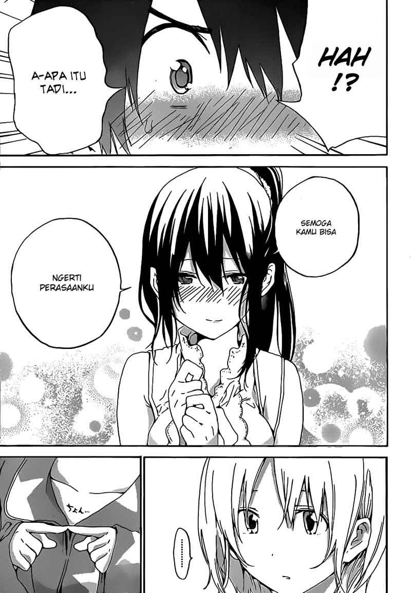 Pajama na Kanojo Chapter 12 Gambar 14