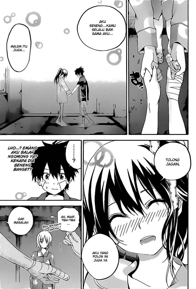 Pajama na Kanojo Chapter 14 Gambar 14