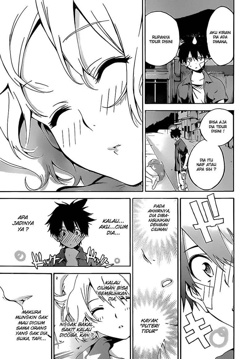 Pajama na Kanojo Chapter 14 Gambar 18