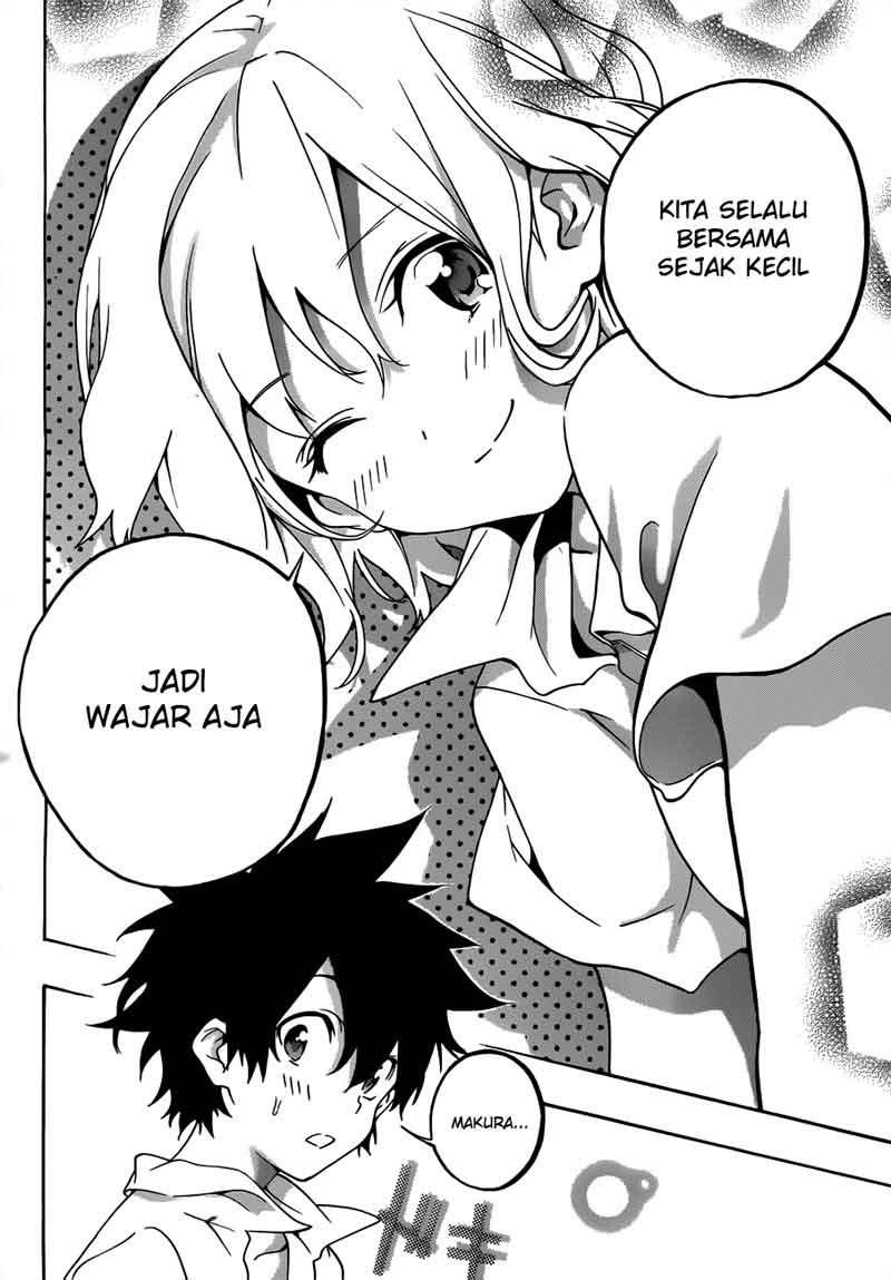 Pajama na Kanojo Chapter 18 Gambar 9