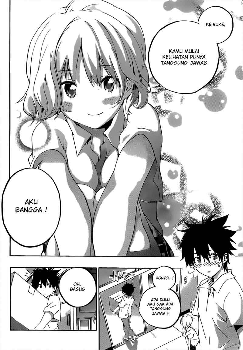 Pajama na Kanojo Chapter 18 Gambar 15
