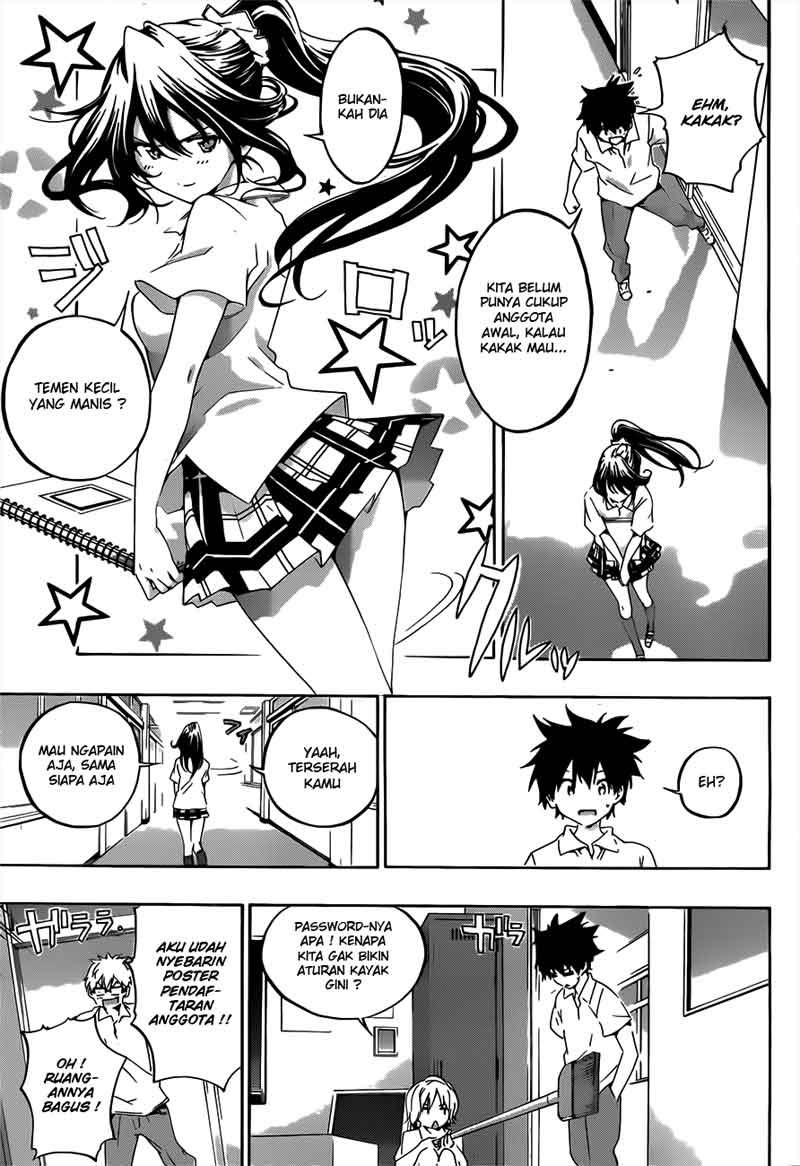 Pajama na Kanojo Chapter 18 Gambar 18