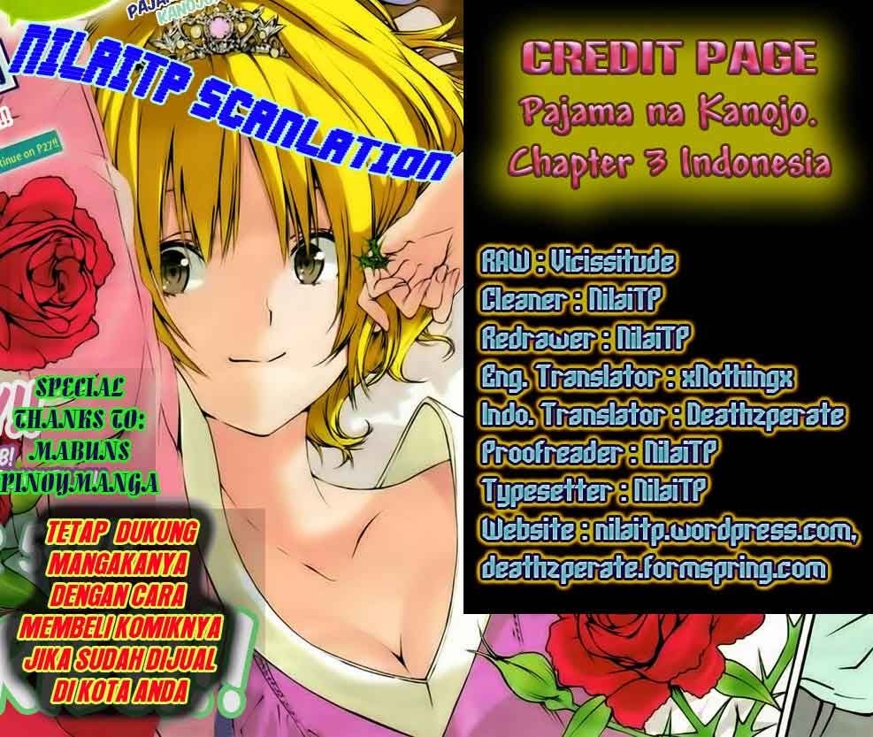 Pajama na Kanojo Chapter 03 Gambar 1