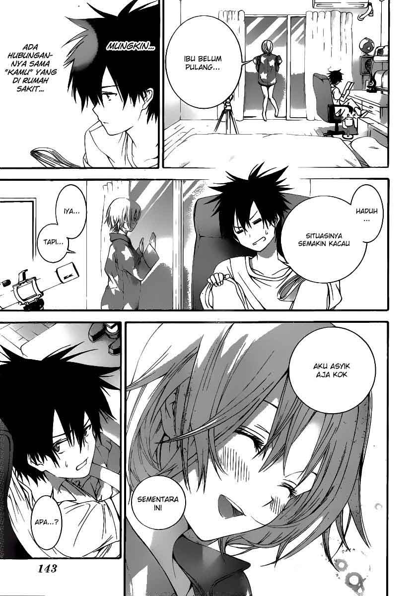 Pajama na Kanojo Chapter 03 Gambar 8