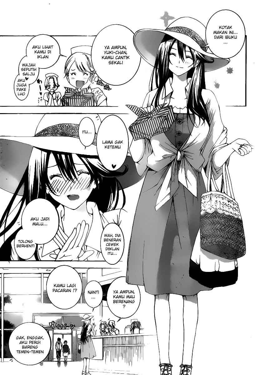 Pajama na Kanojo Chapter 03 Gambar 12
