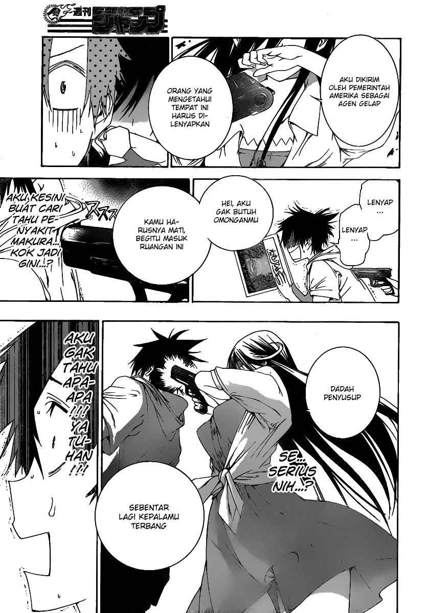 Pajama na Kanojo Chapter 03 Gambar 18
