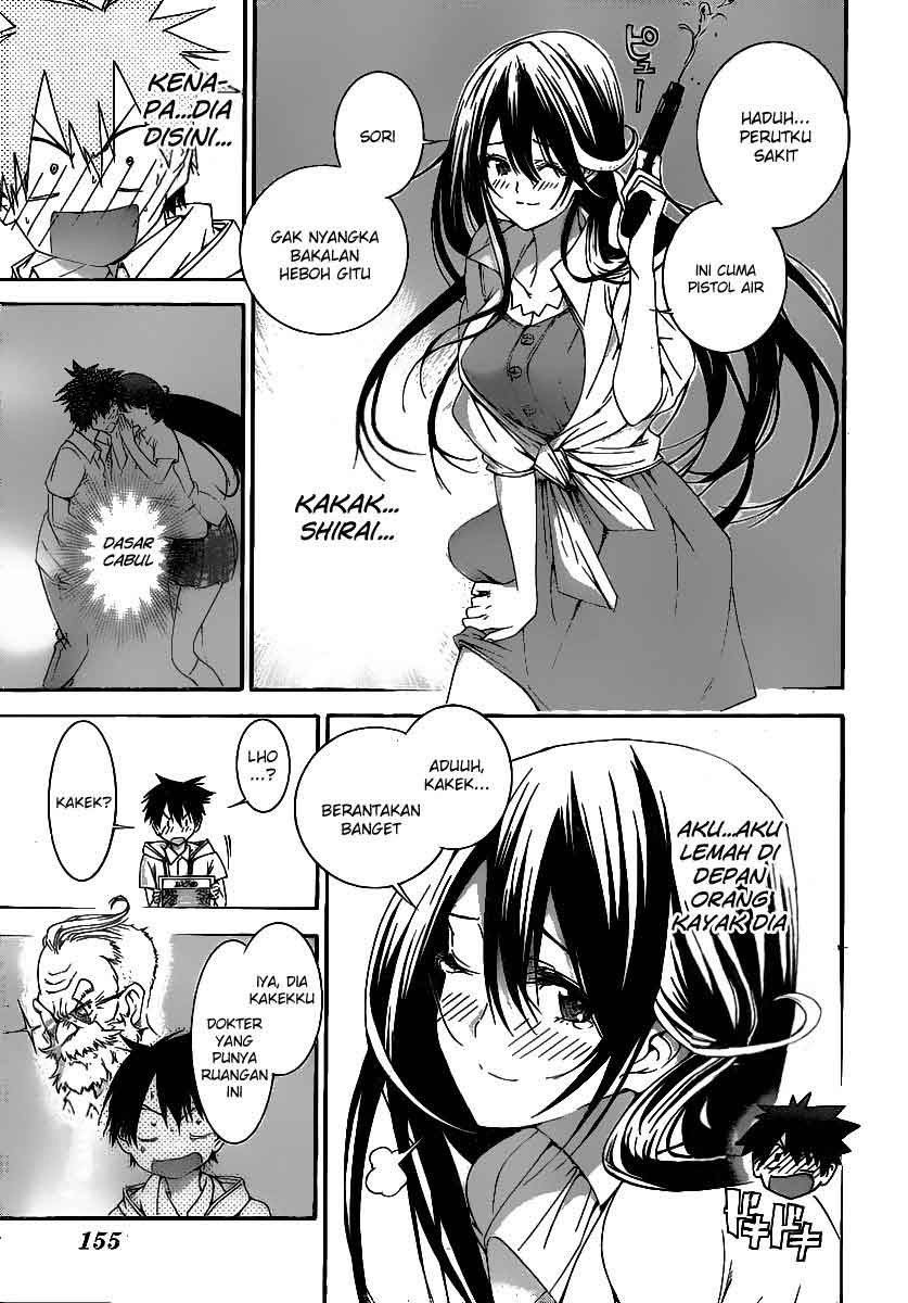 Pajama na Kanojo Chapter 03 Gambar 20