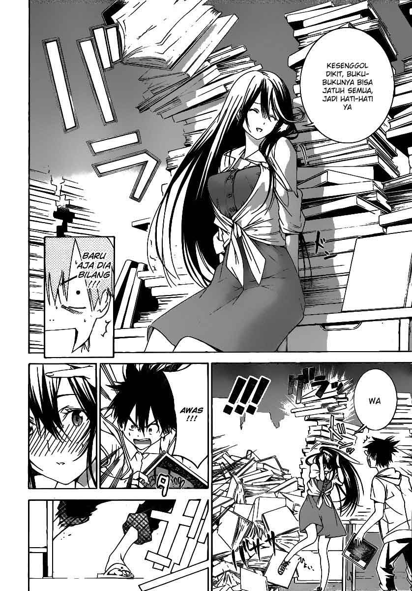 Pajama na Kanojo Chapter 03 Gambar 21