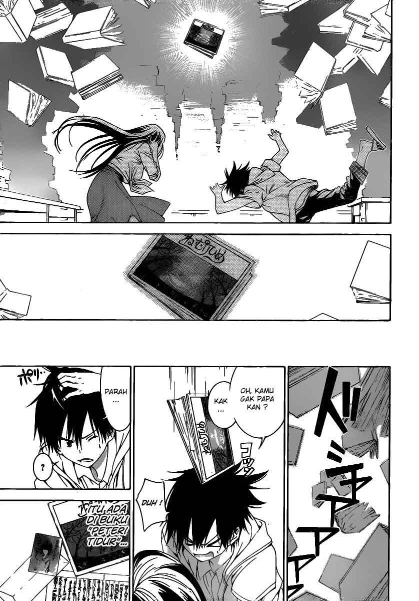 Pajama na Kanojo Chapter 03 Gambar 22