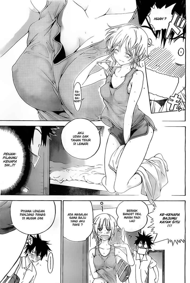 Pajama na Kanojo Chapter 06 Gambar 4