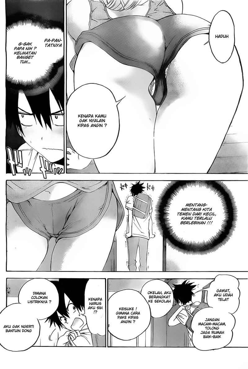 Pajama na Kanojo Chapter 06 Gambar 5