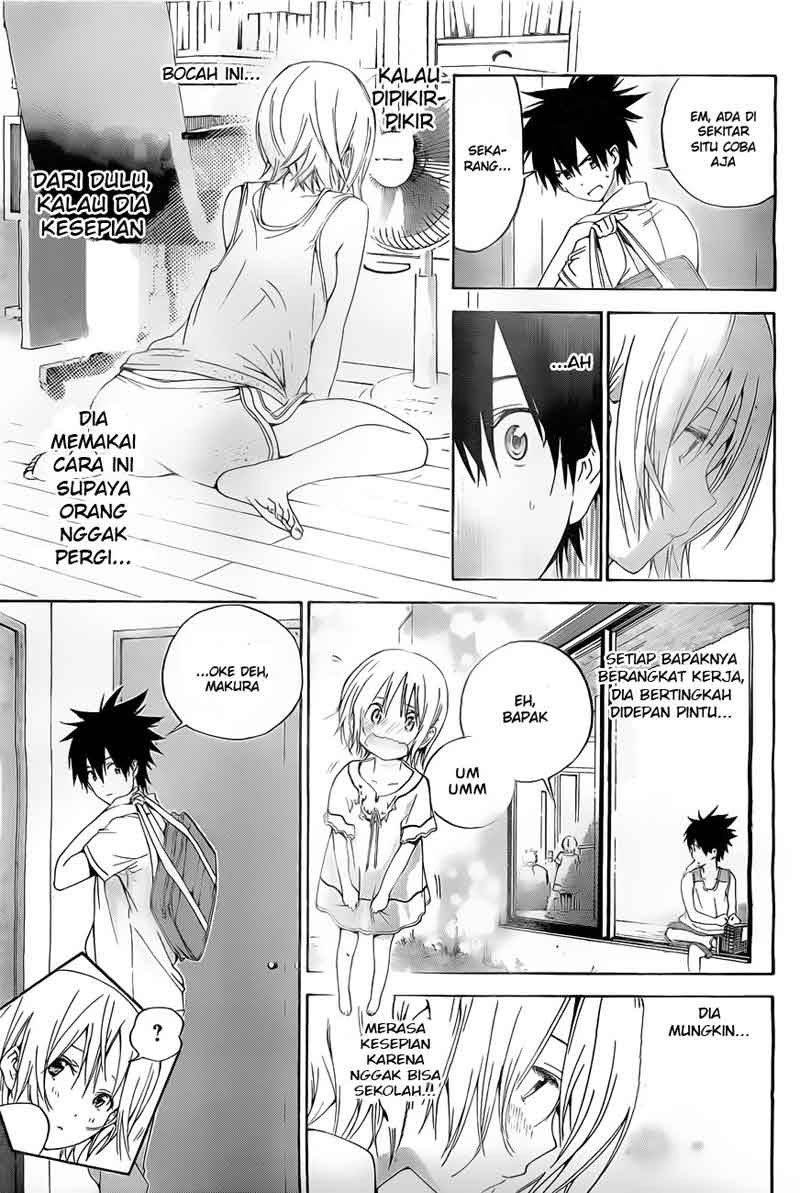 Pajama na Kanojo Chapter 06 Gambar 6