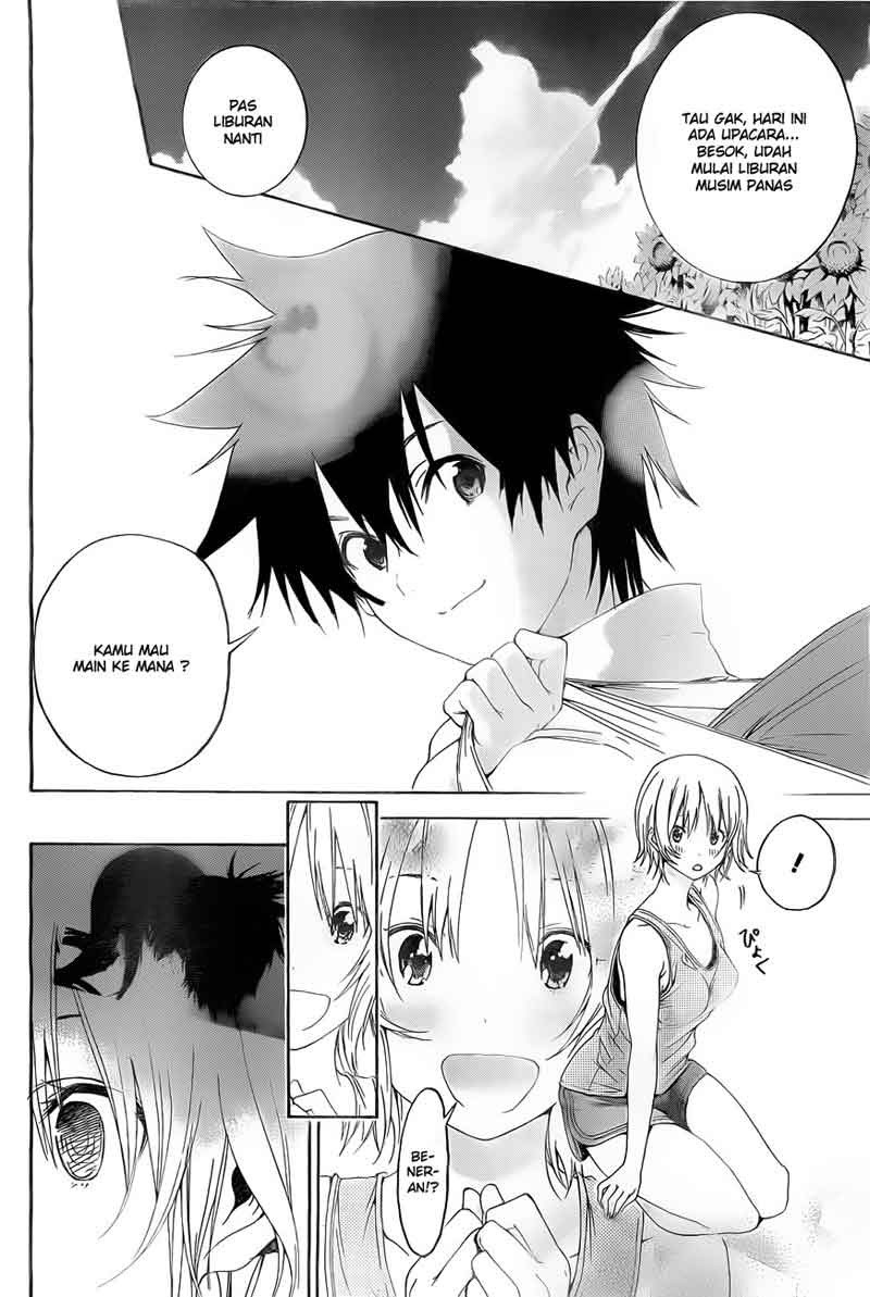 Pajama na Kanojo Chapter 06 Gambar 7