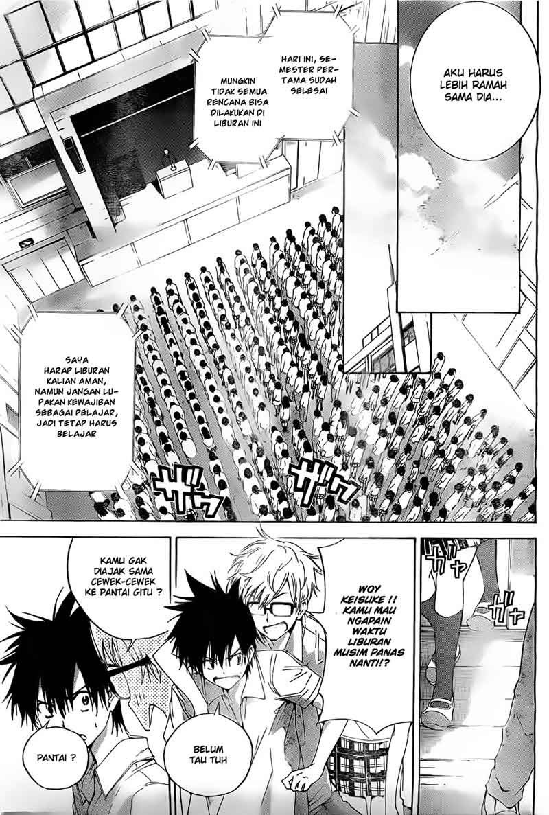 Pajama na Kanojo Chapter 06 Gambar 10