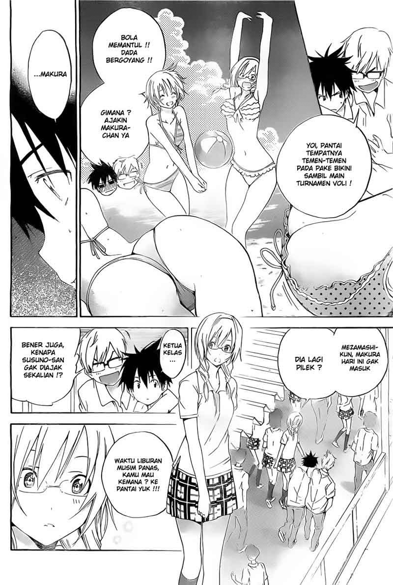 Pajama na Kanojo Chapter 06 Gambar 11
