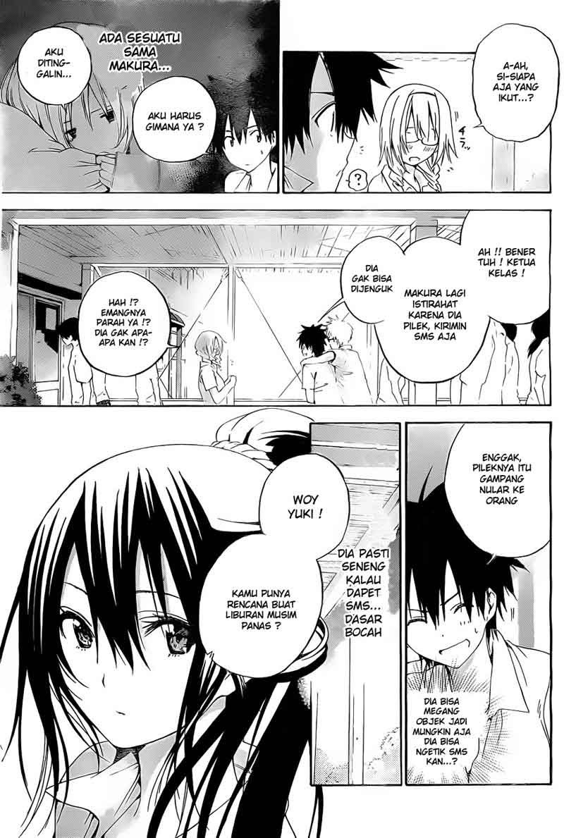 Pajama na Kanojo Chapter 06 Gambar 12