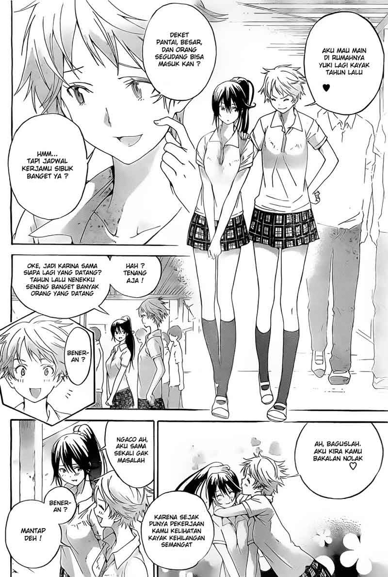 Pajama na Kanojo Chapter 06 Gambar 13
