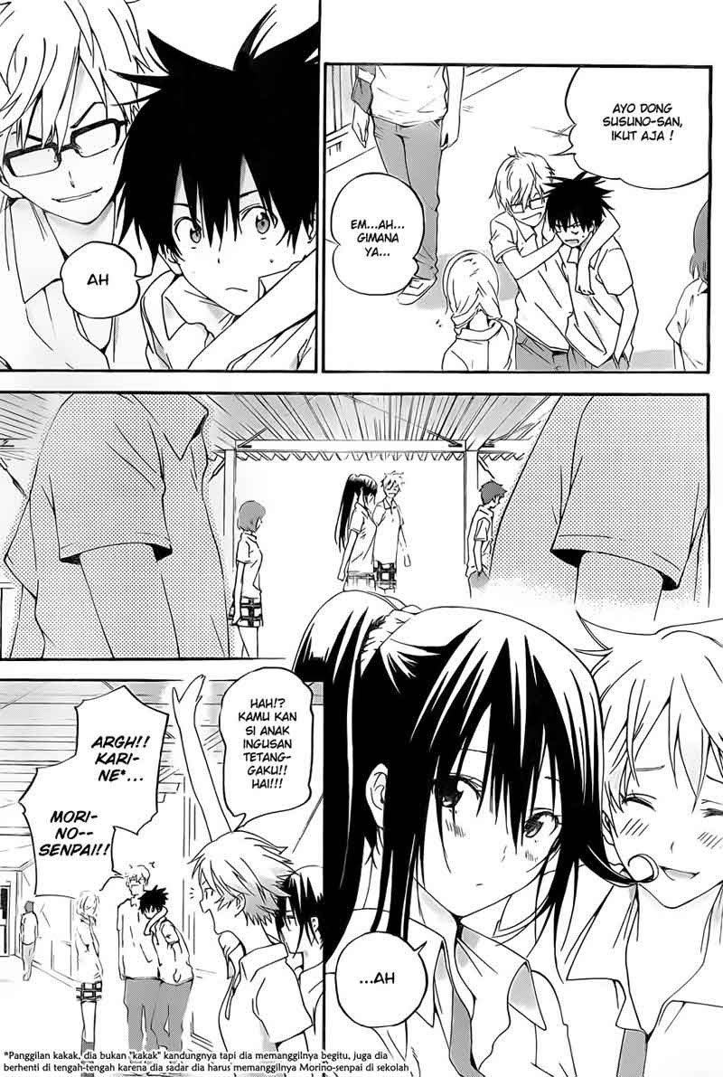 Pajama na Kanojo Chapter 06 Gambar 14