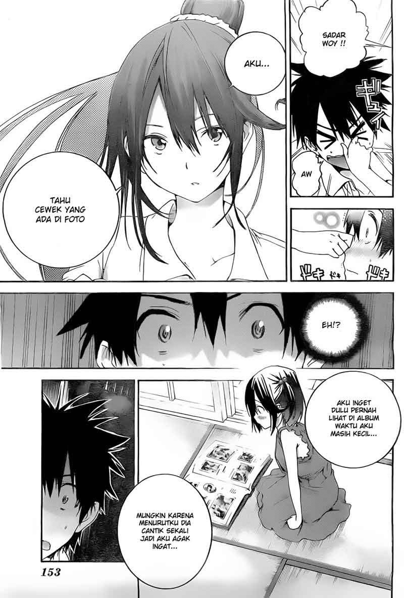 Pajama na Kanojo Chapter 06 Gambar 16
