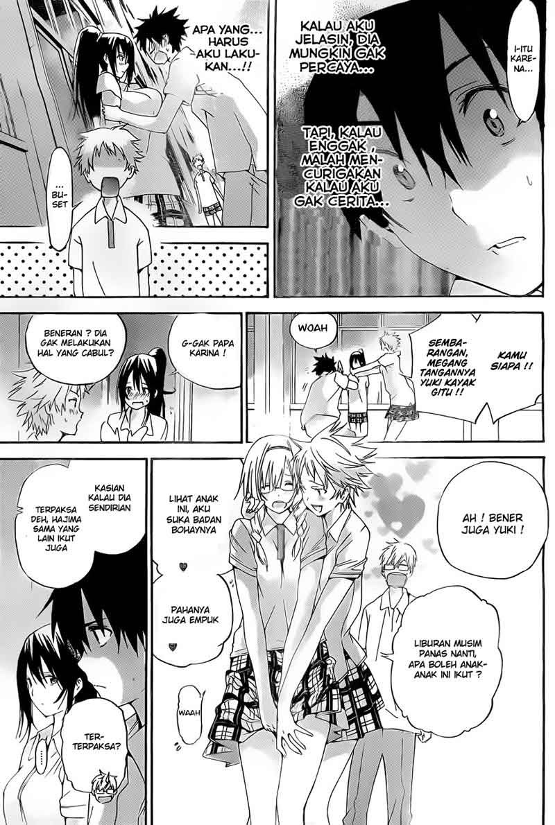 Pajama na Kanojo Chapter 06 Gambar 18