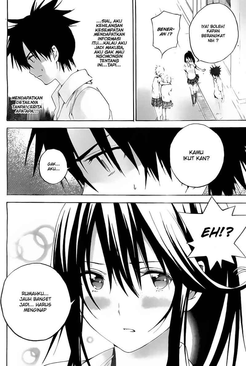 Pajama na Kanojo Chapter 06 Gambar 19