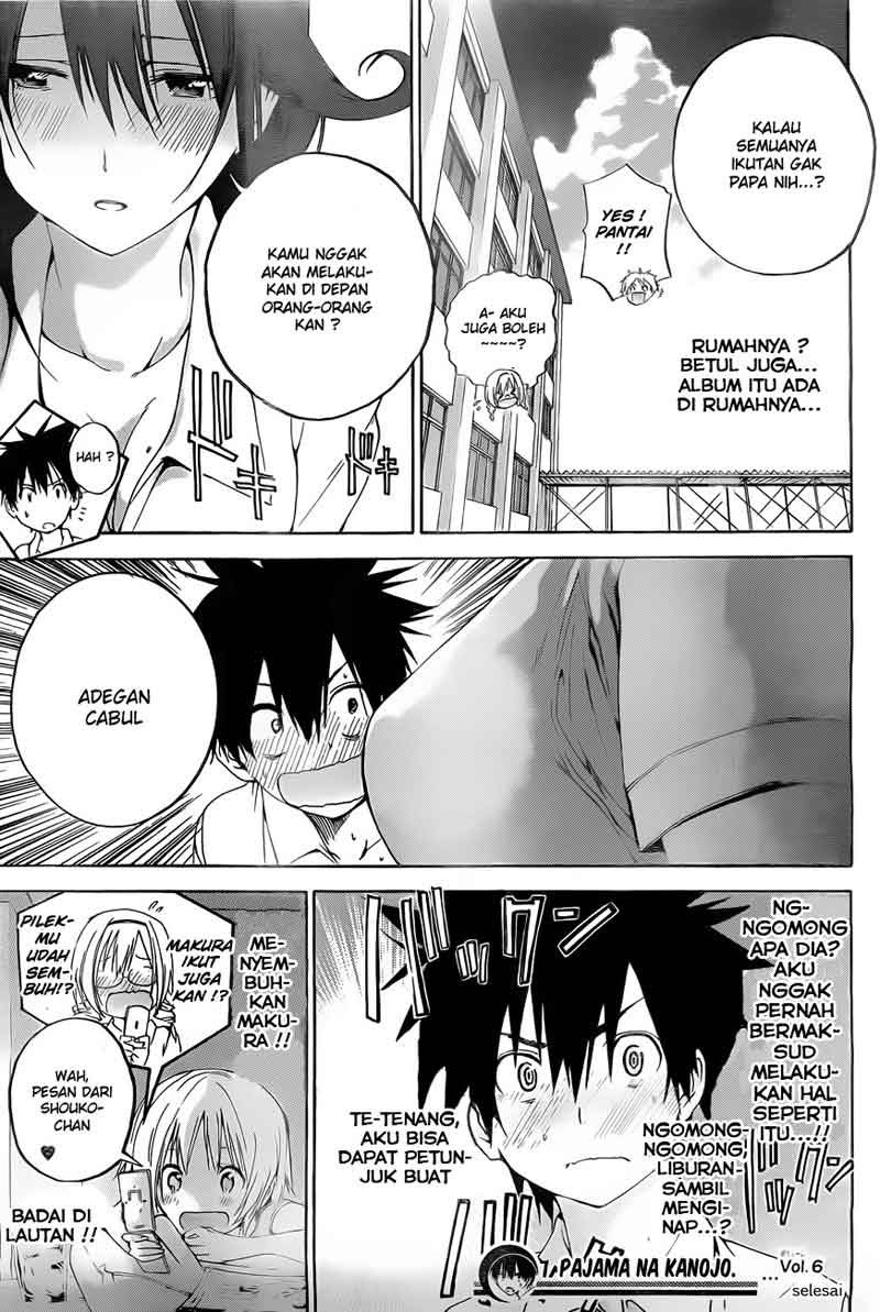 Pajama na Kanojo Chapter 06 Gambar 20
