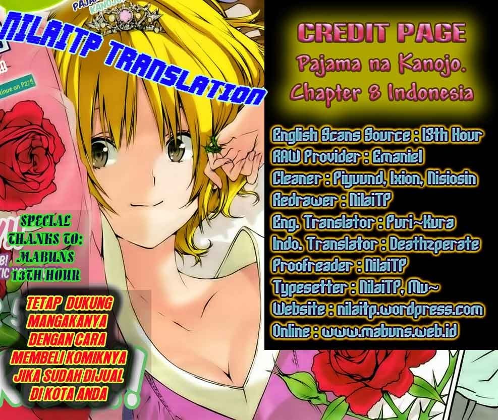 Pajama na Kanojo Chapter 08 Gambar 1