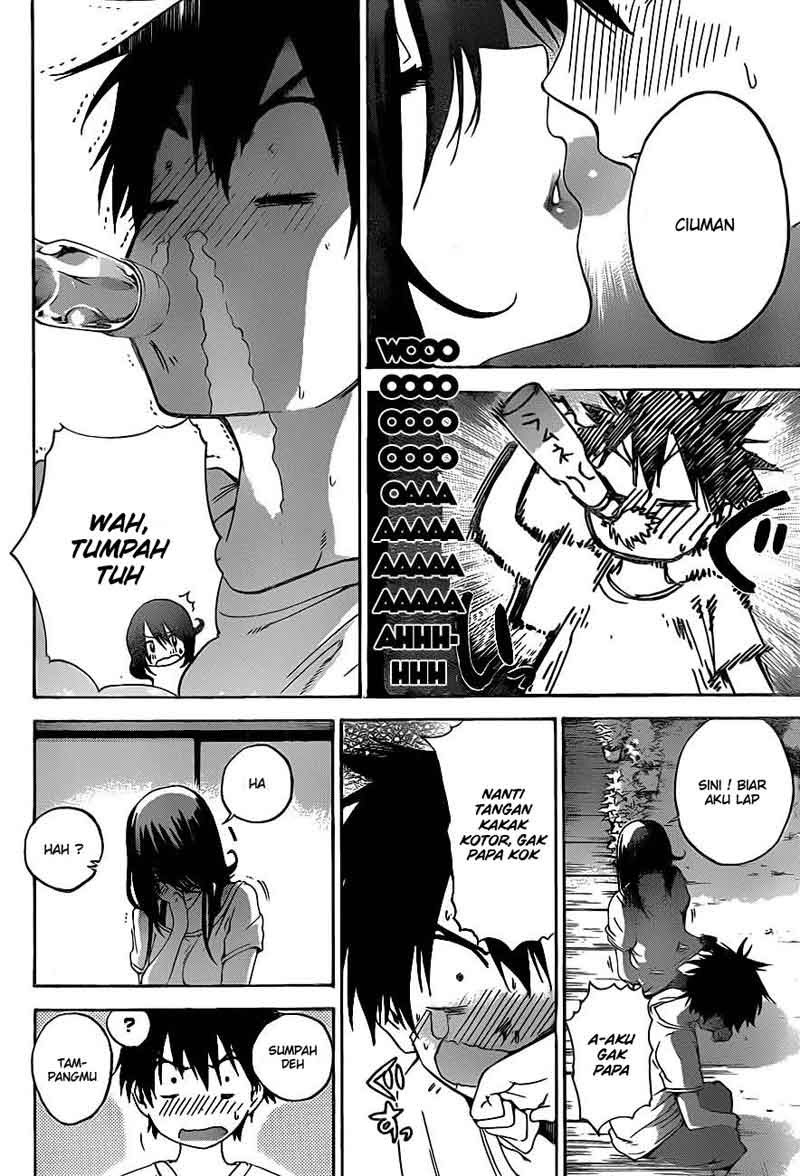 Pajama na Kanojo Chapter 08 Gambar 9