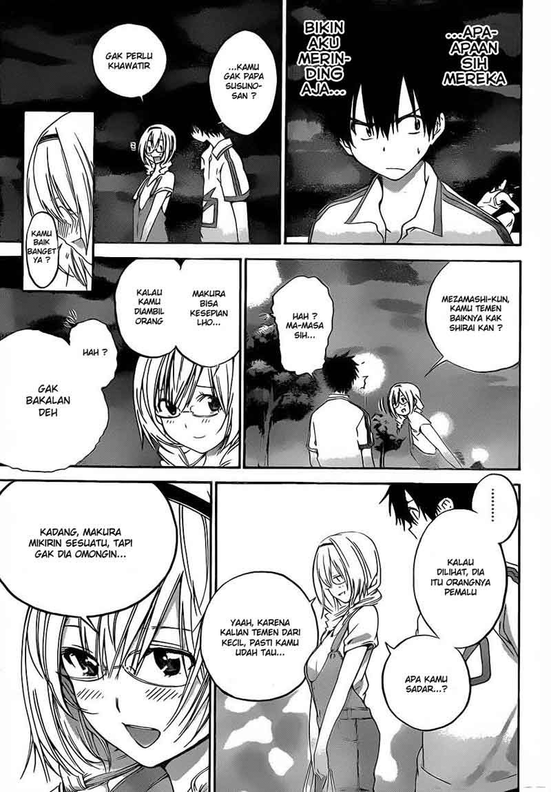 Pajama na Kanojo Chapter 08 Gambar 14