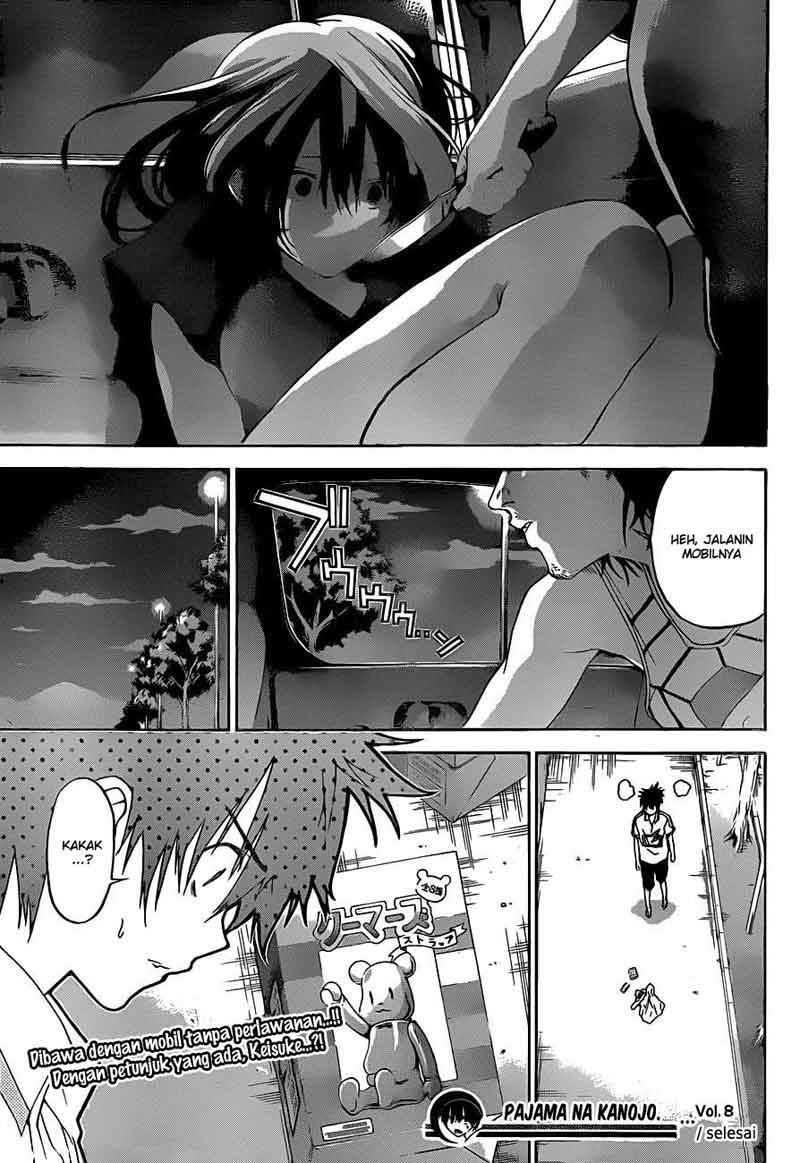 Pajama na Kanojo Chapter 08 Gambar 20