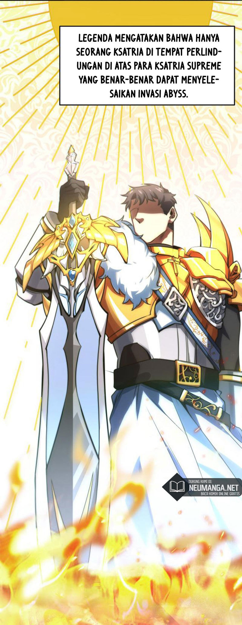 Paladin Dad Chapter 01 Gambar 2