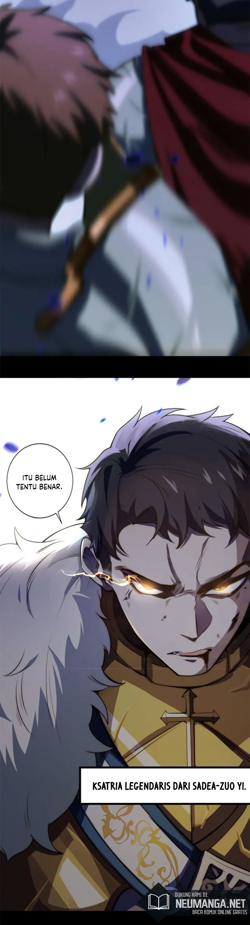Paladin Dad Chapter 01 Gambar 8