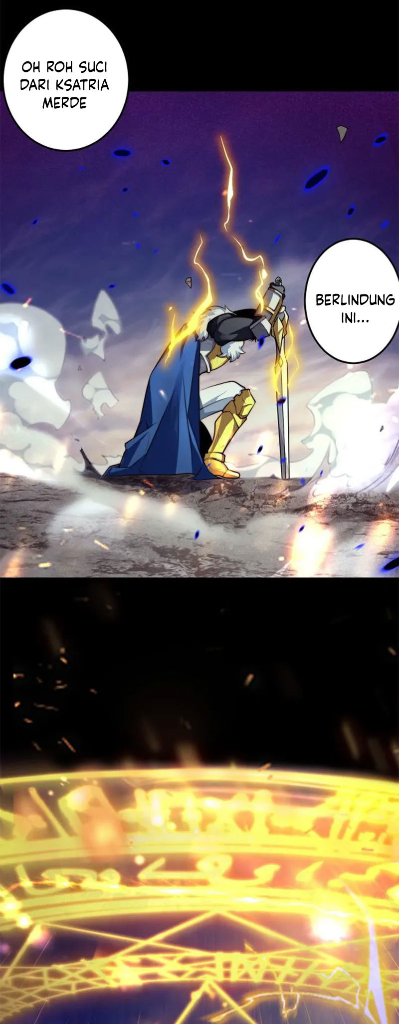 Paladin Dad Chapter 01 Gambar 9